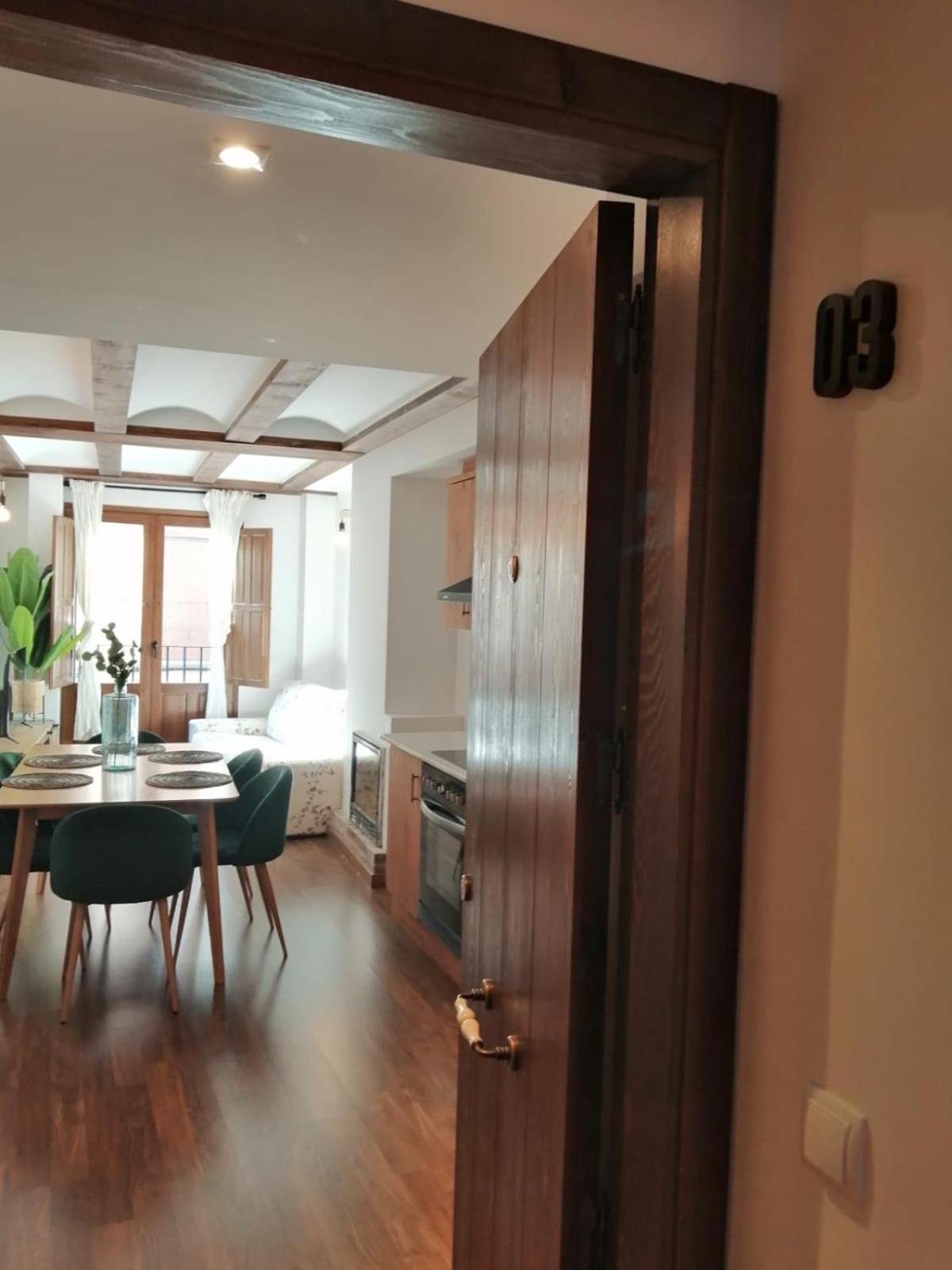 Apartamentos Casa Meme Mora de Rubielos Εξωτερικό φωτογραφία